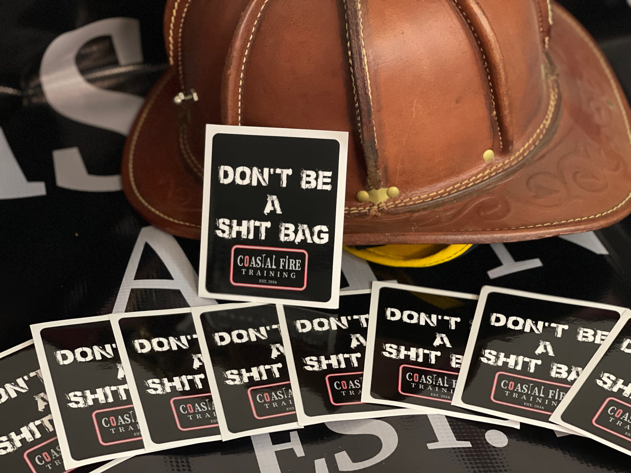 Don’t Be A Shit Bag - Sticker