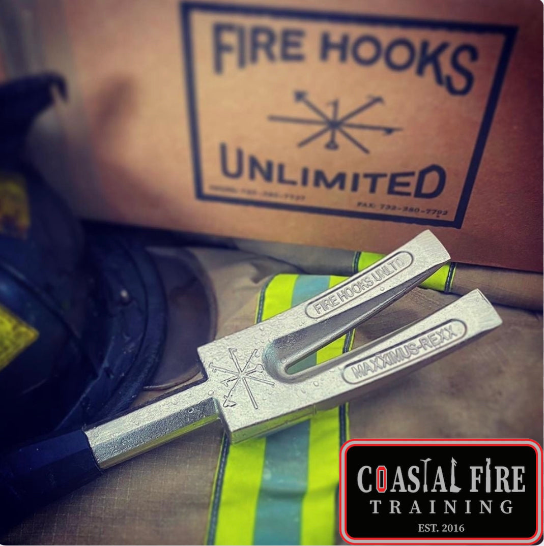 Fire Hooks Unlimited Maxximus Rex Forcible Entry Halligan Bar