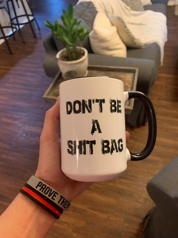 Shit Bag Mug