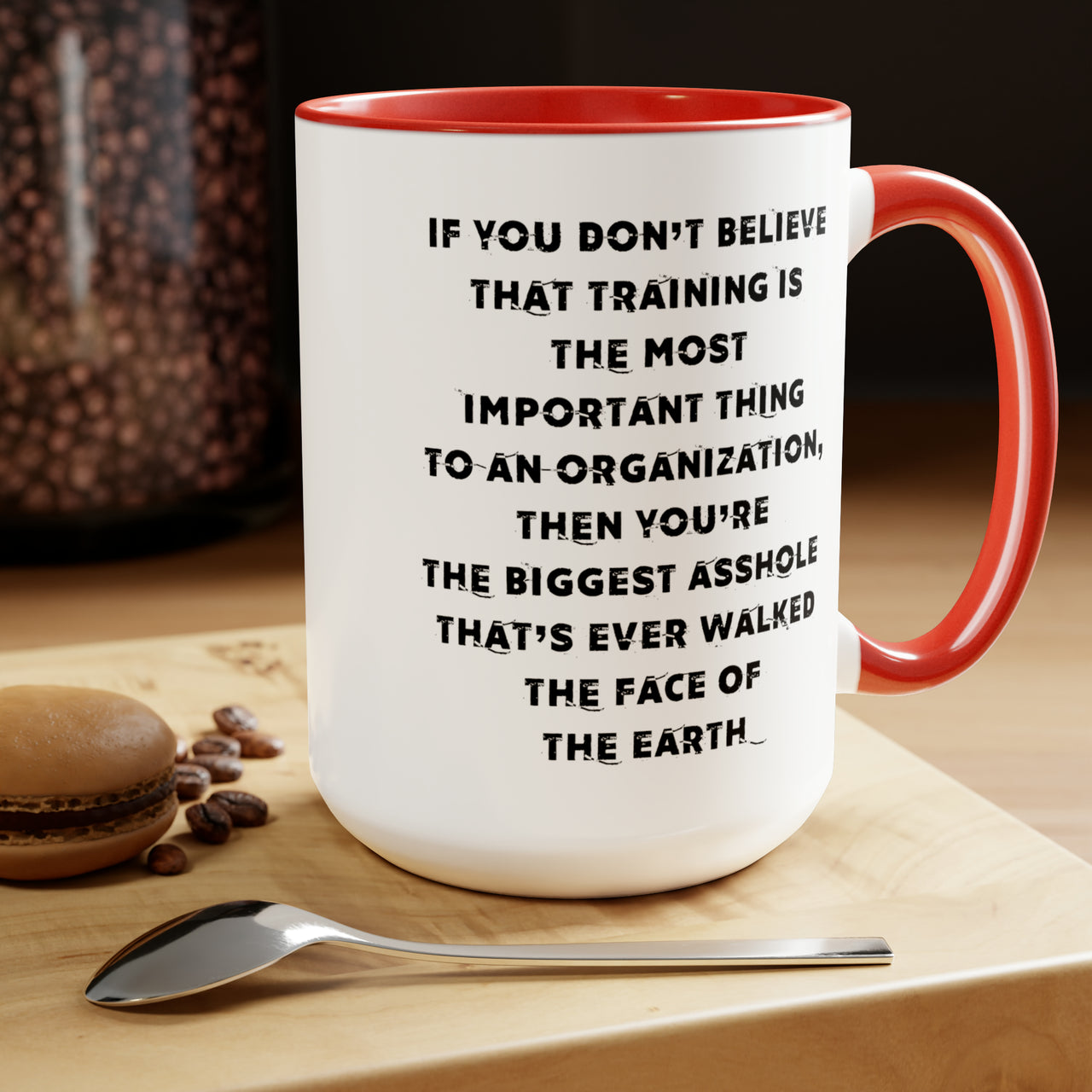 If You Don't Believe Mug