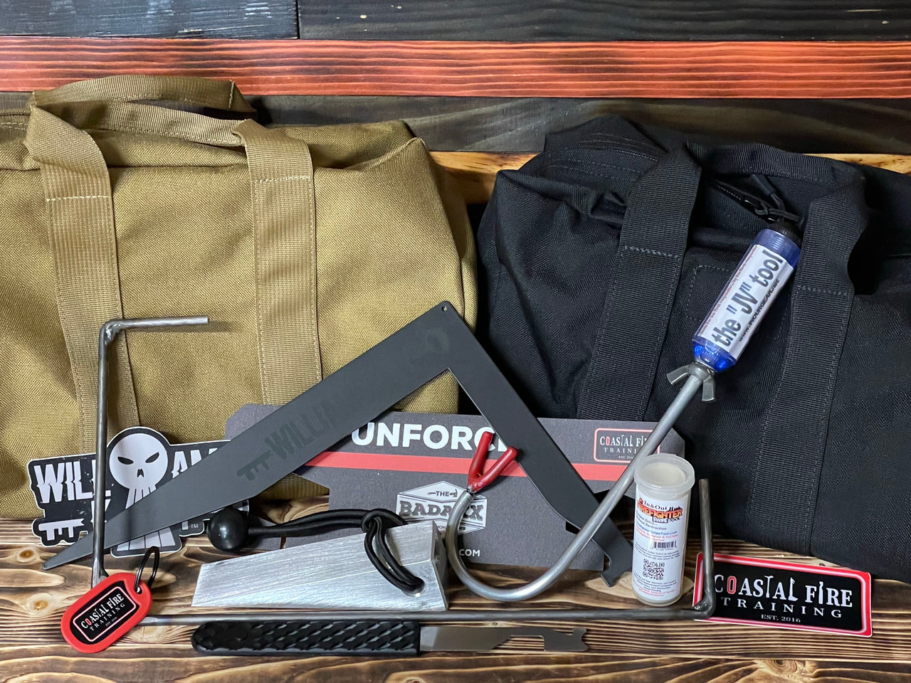 Complete Respectful Entry Kit