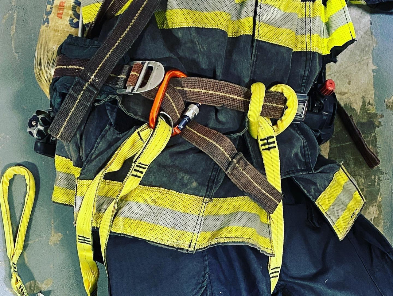 Anderson Rescue Strap (ARS) is – Coastal Fire Training, LLC